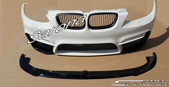 Custom BMW 3 Series  Coupe Front Lip/Splitter (2007 - 2011) - $290.00 (Part #BM-062-FA)